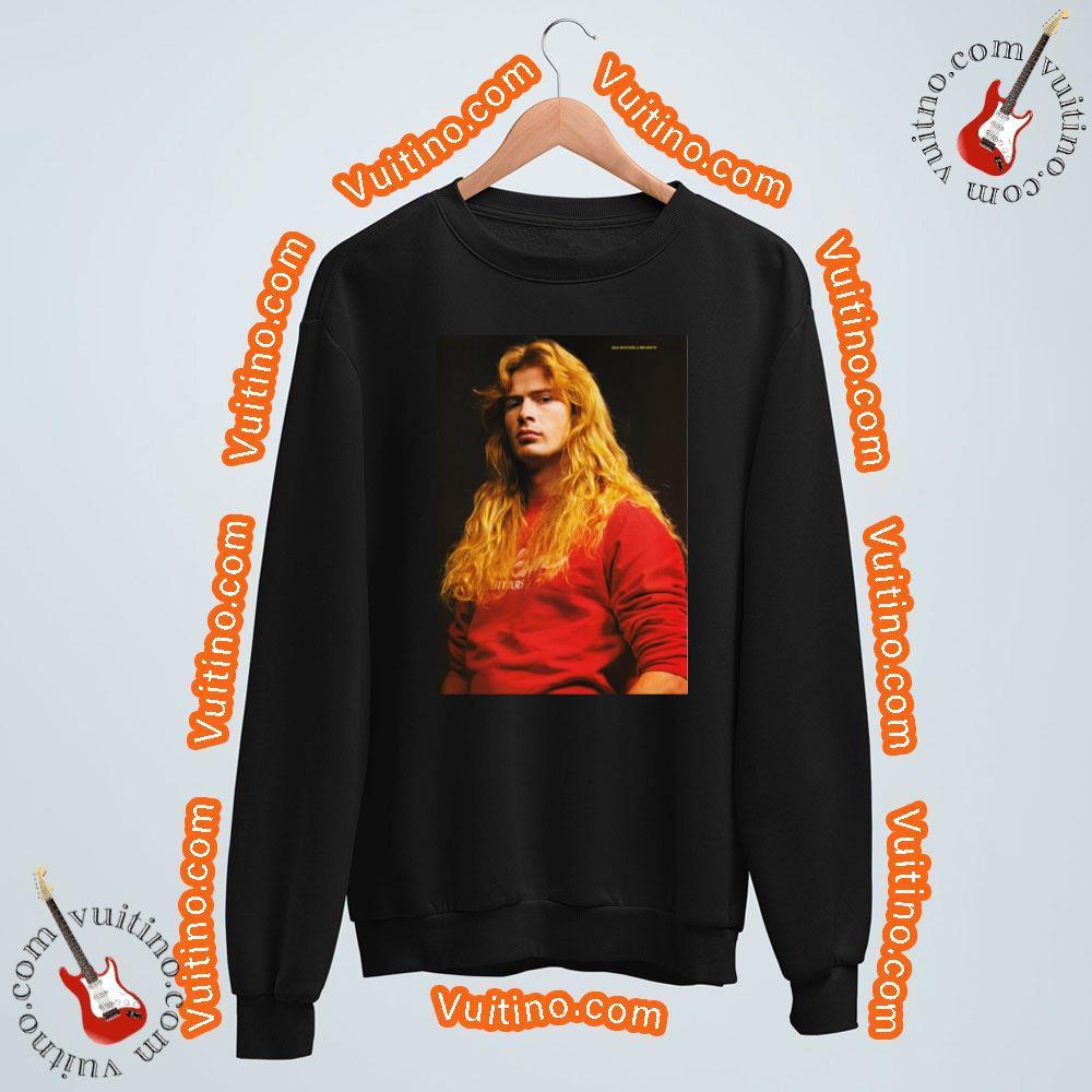 Dave Mustaine Megadeth Shirt