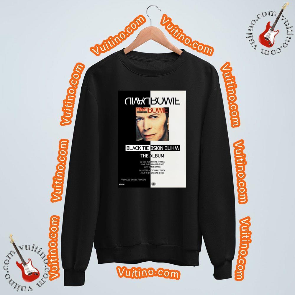 David Bowieblack Tie White Noise Merch