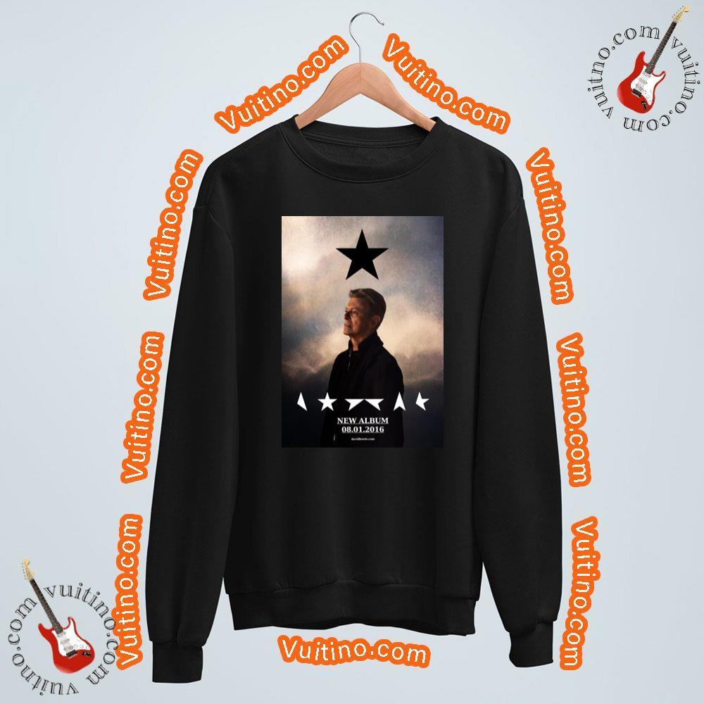 David Bowie Blackstar Shirt