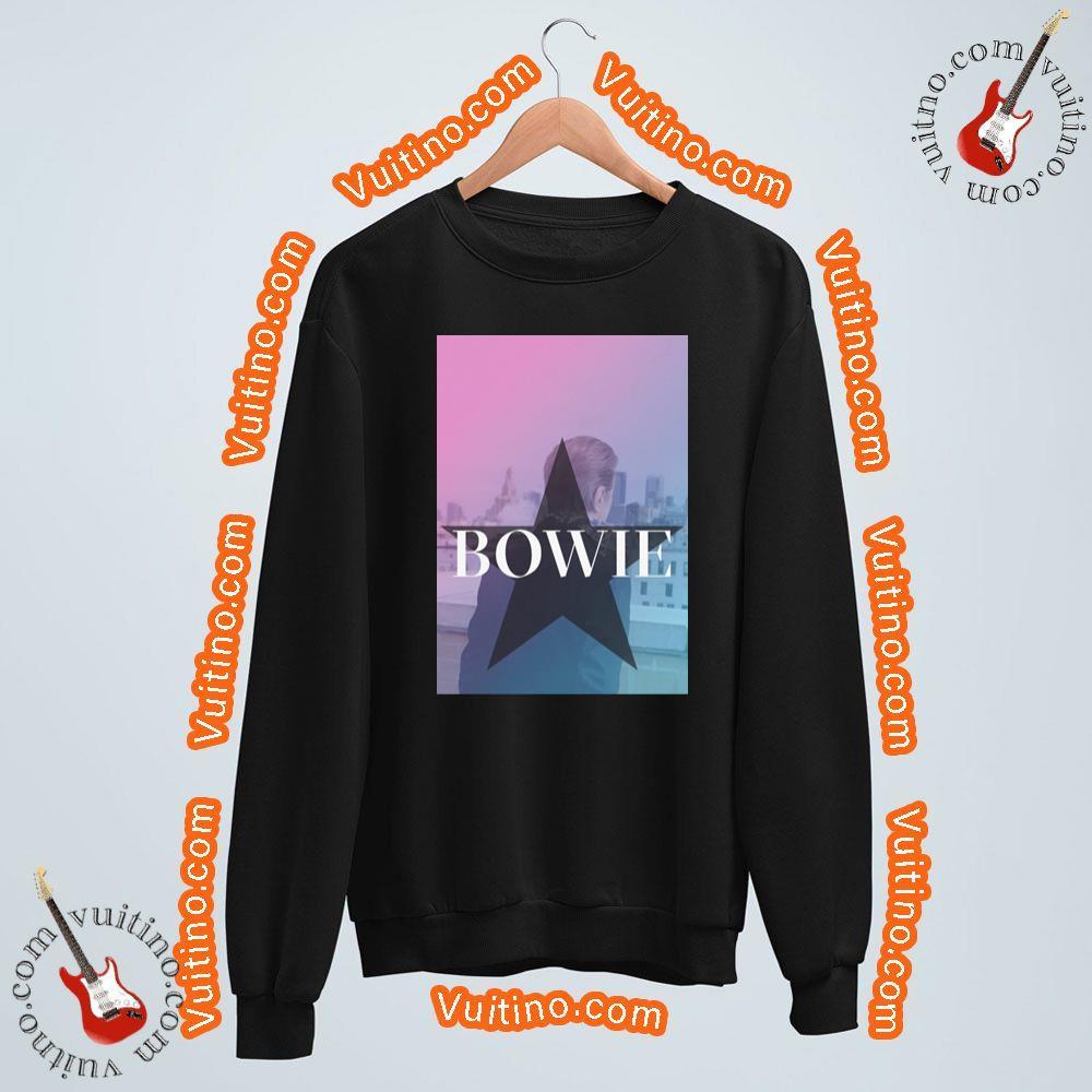 David Bowie No Plan Shirt
