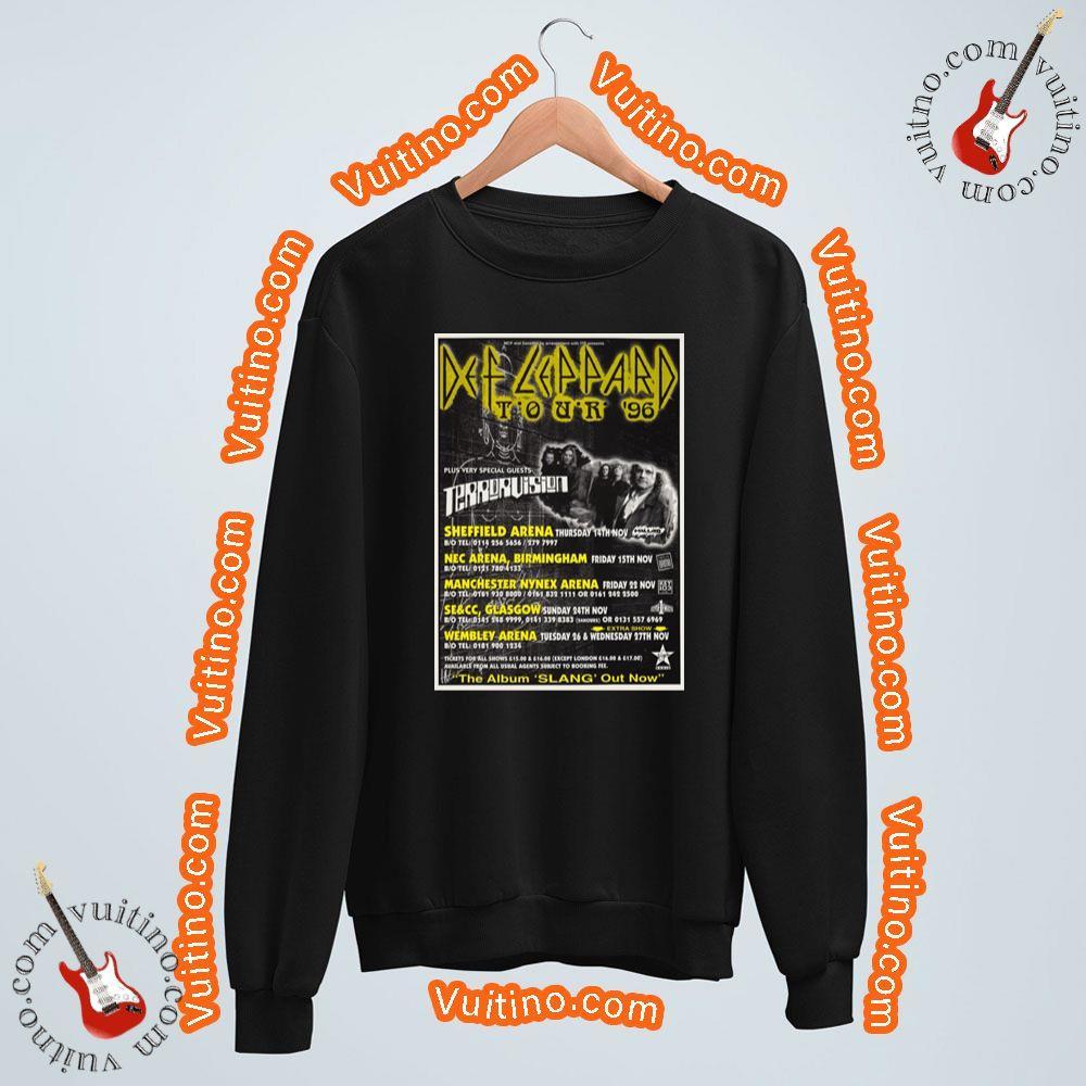Def Leppard Self Titled Shirt