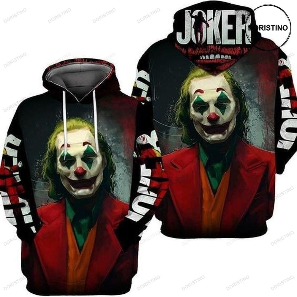 Smile Danger Of Joker Limited Edition 3d Hoodie