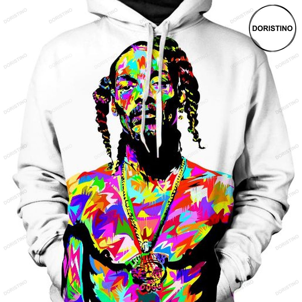 Snoop Dogg Rapper Awesome 3D Hoodie