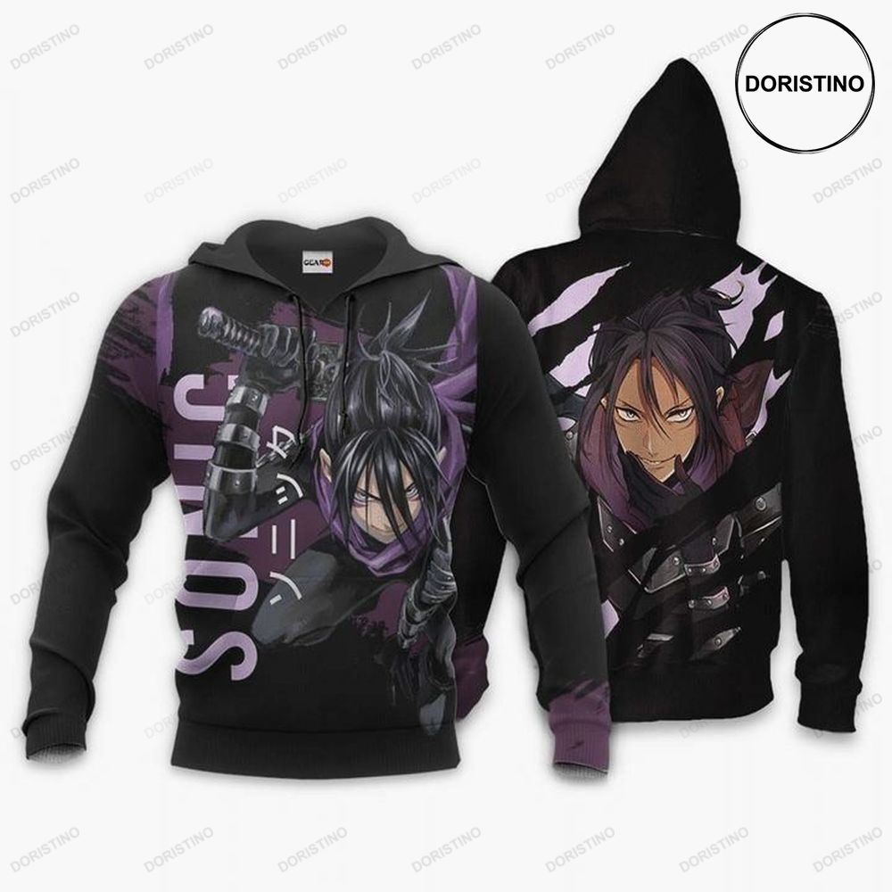 Sonic Anime Manga One Punch Man Limited Edition 3d Hoodie