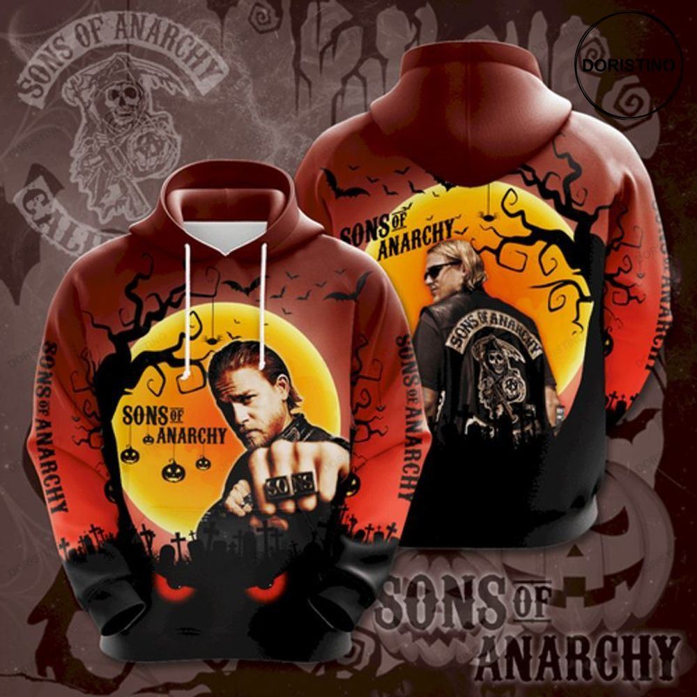 Sons Of Anarchy Sky Night Full Gift For Fan All Over Print Hoodie
