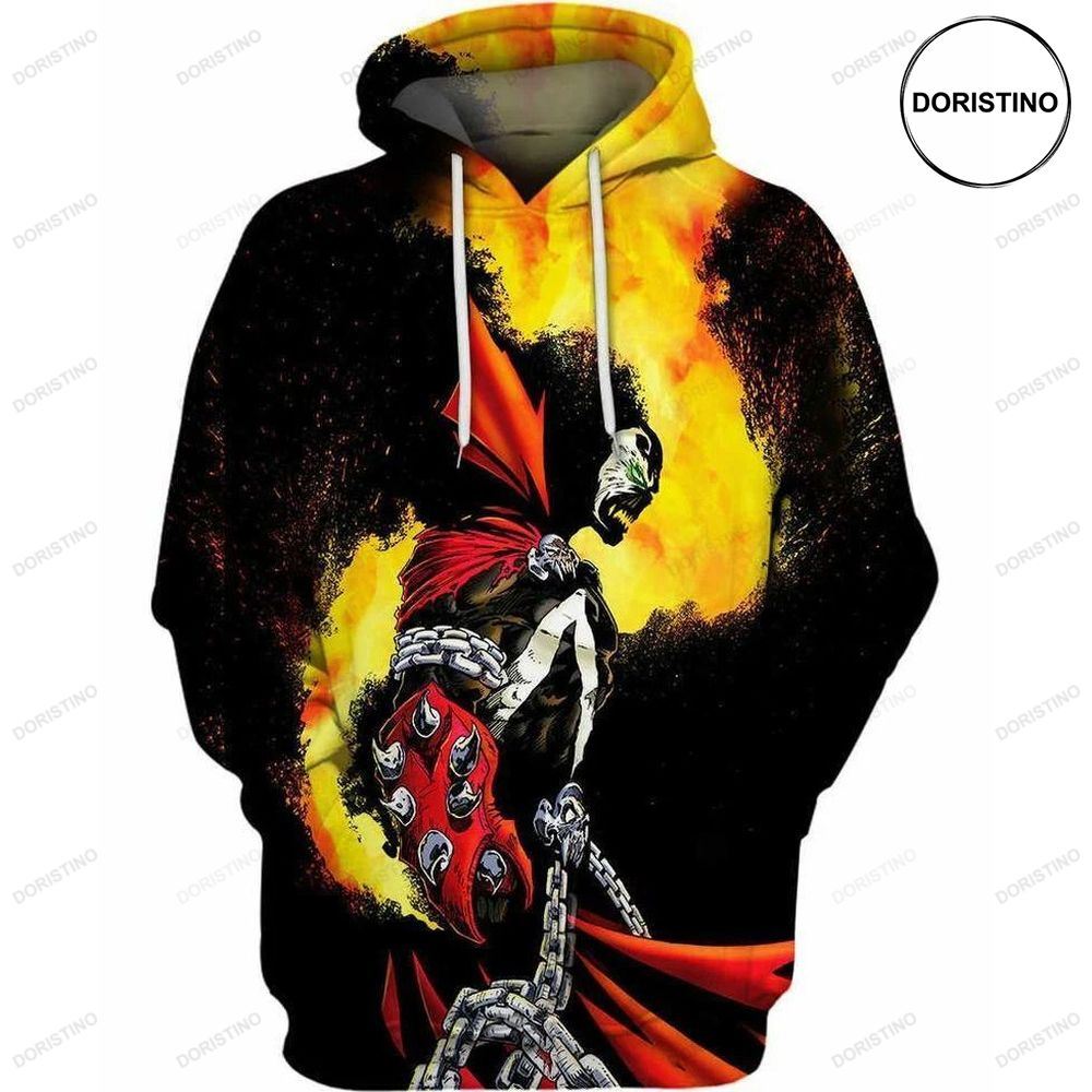 Spawn Fearful Darkness Awesome 3D Hoodie