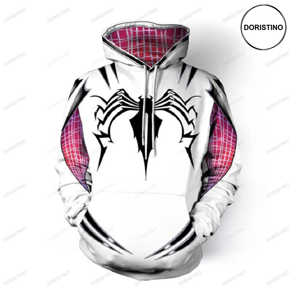 Spider-man For Men Women All Over Awesome 3D Hoodie