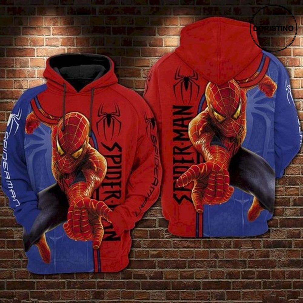 Spider Man Limited Edition 3d Hoodie
