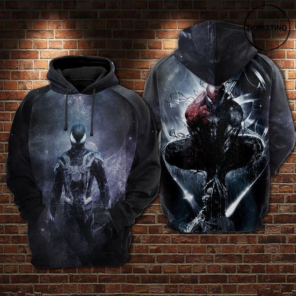 Spiderman V2 Limited Edition 3d Hoodie