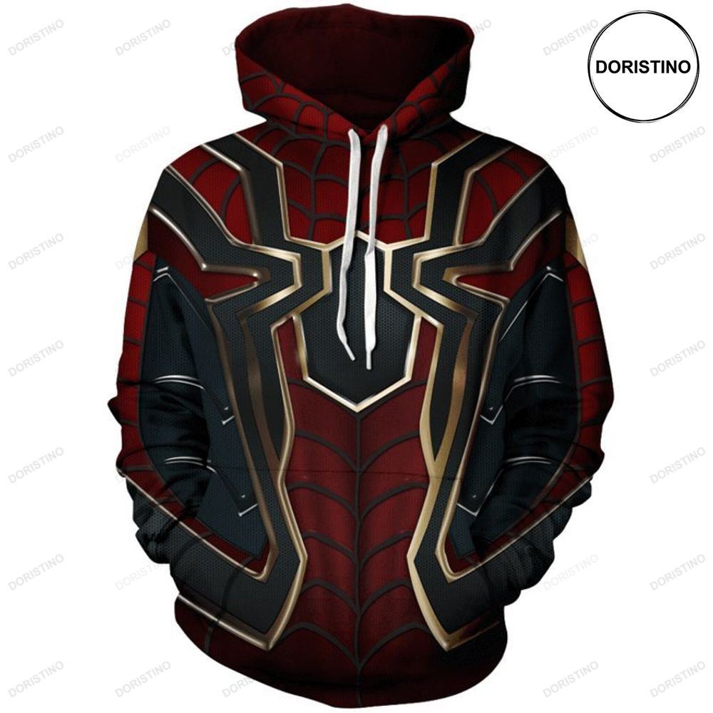 Spiderman Limited Edition 3d Hoodie