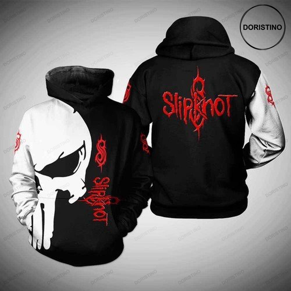 Sports Team Punisher Skull Slipknot Limited Edition 3d Hoodie