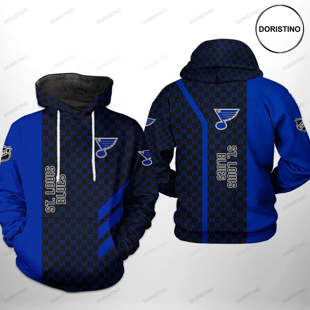 St Louis Blues Nhl Awesome 3D Hoodie