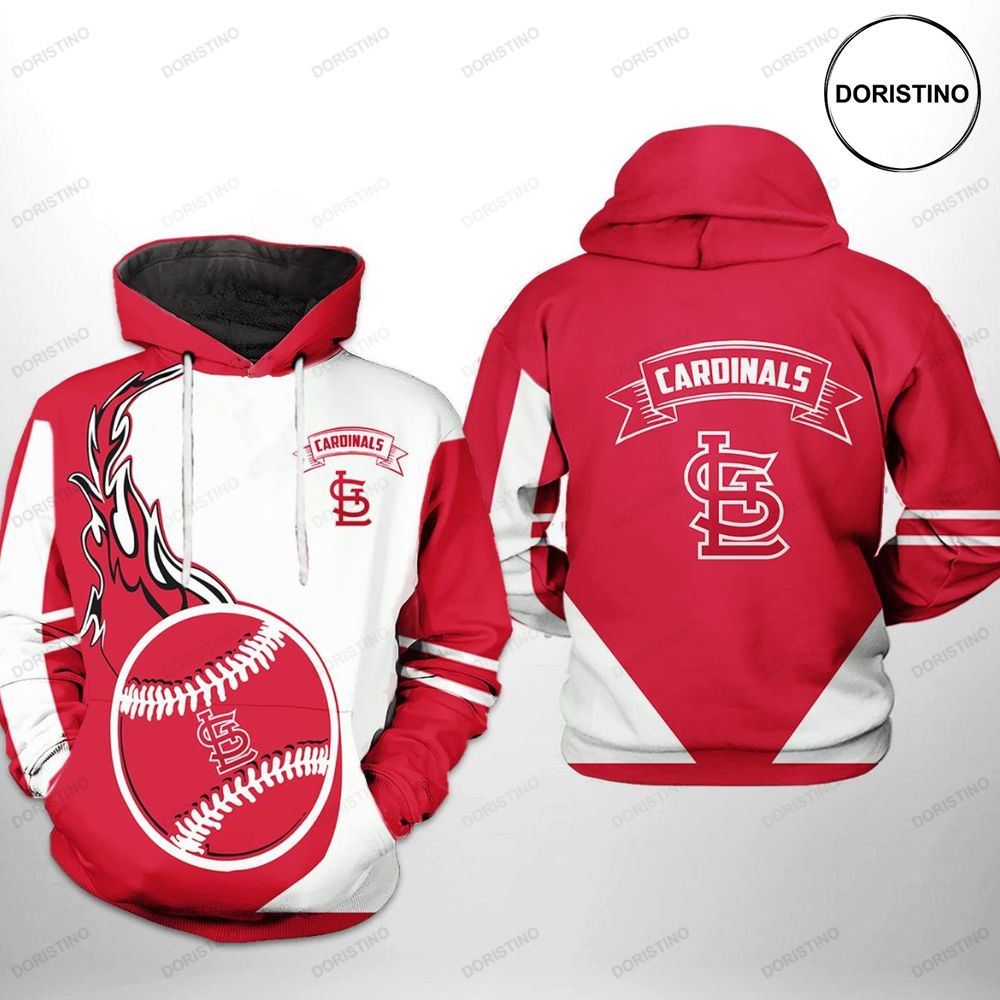 St Louis Cardinals Mlb Classic Awesome 3D Hoodie