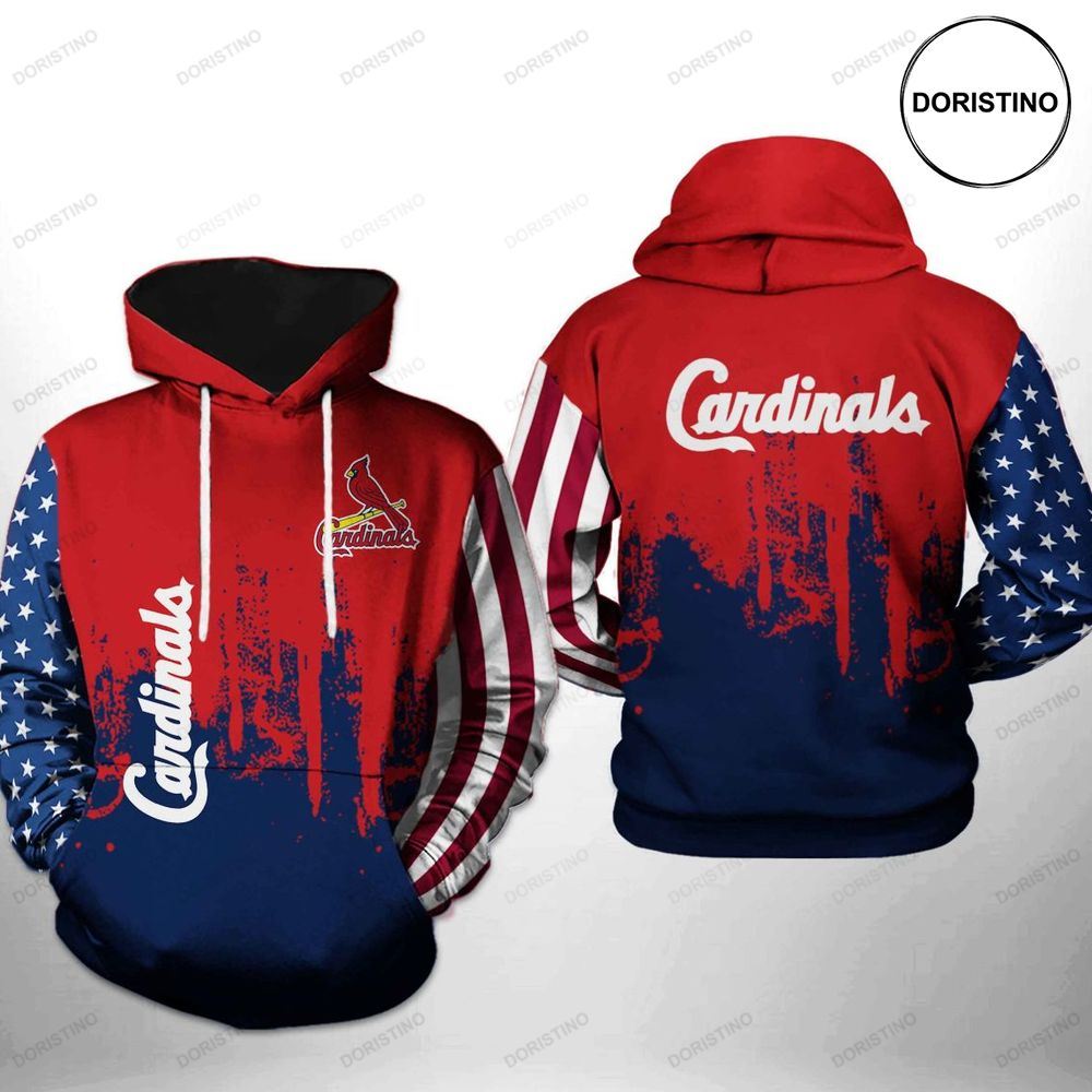 St Louis Cardinals Mlb Team Us Limited Edition 3d Hoodie