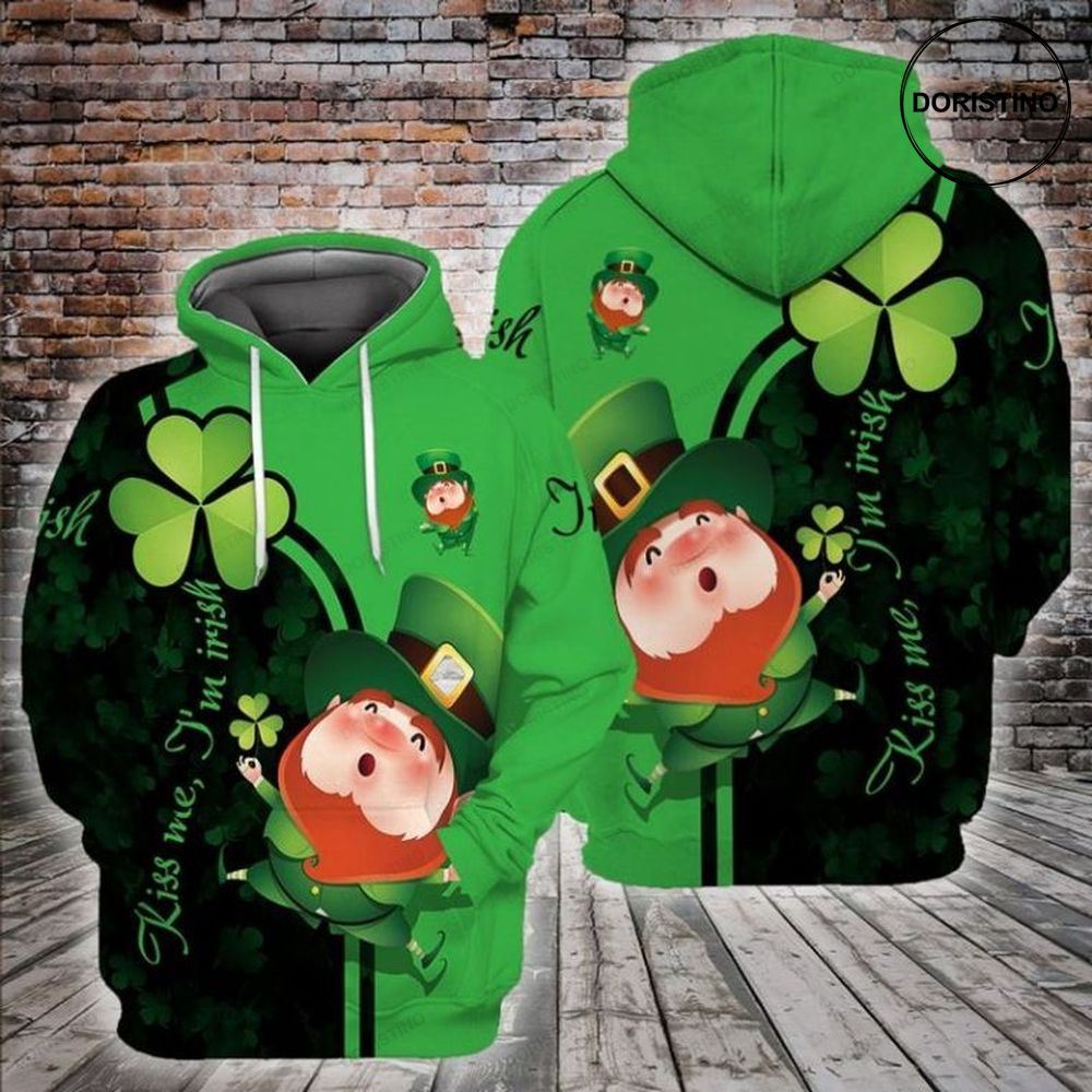 St Patricks Day 22 Limited Edition 3d Hoodie