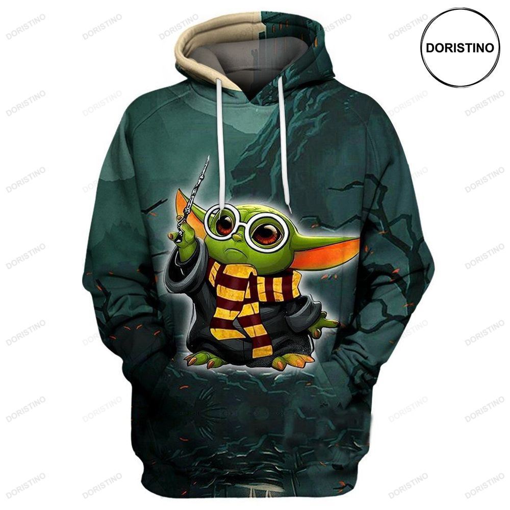 Star Wars Baby Yoda Wizard Limited Edition 3d Hoodie