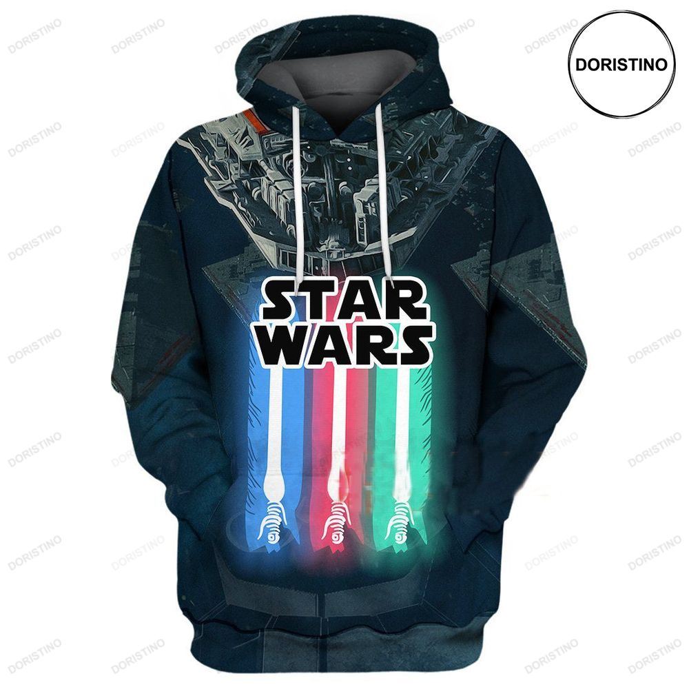 Star Wars Lightsaber Limited Edition 3d Hoodie