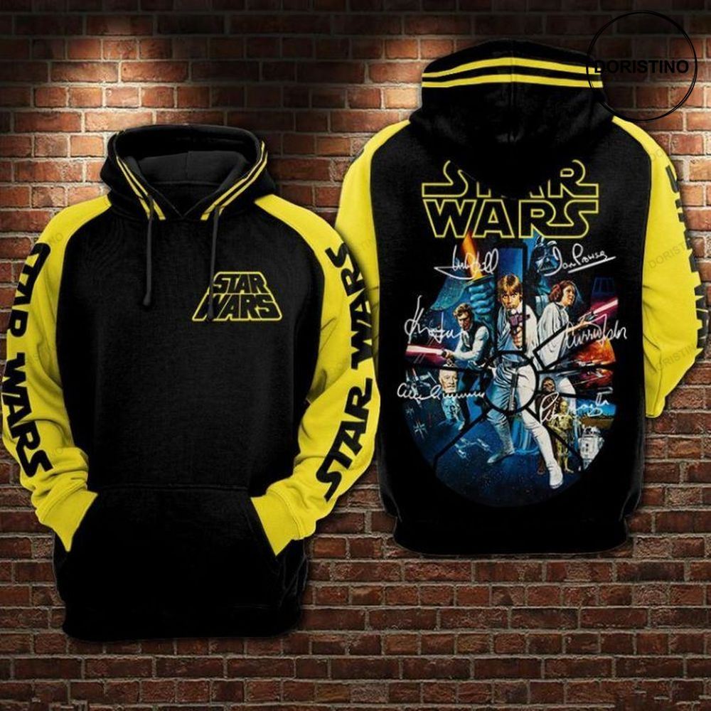 Star Wars Signature Limited Edition 3d Hoodie