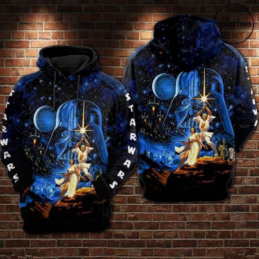 Star Wars V10 Awesome 3D Hoodie