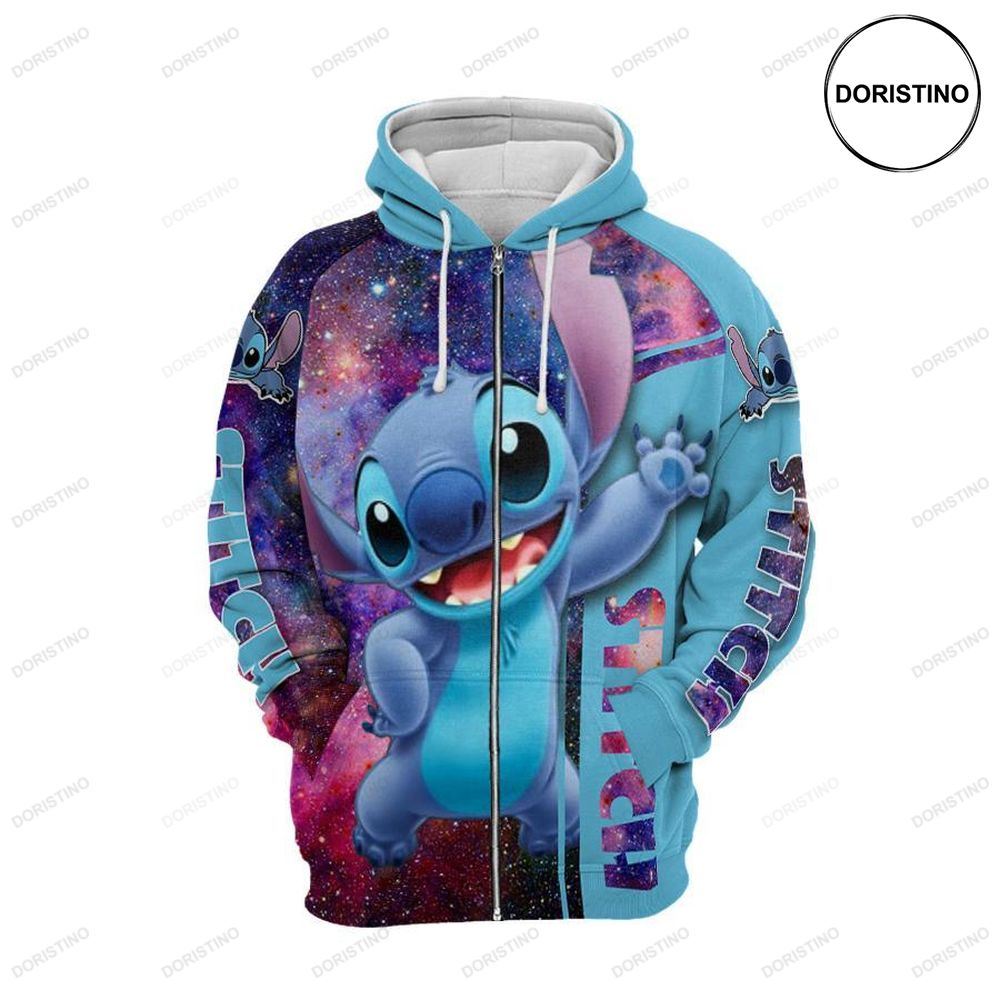 Stitch Art Awesome 3D Hoodie