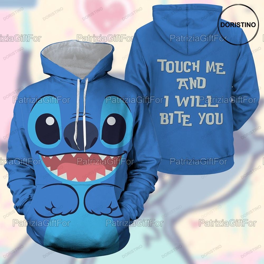 Stitch Face Stitch Sweat S For Women Limited Edition 3d Hoodie