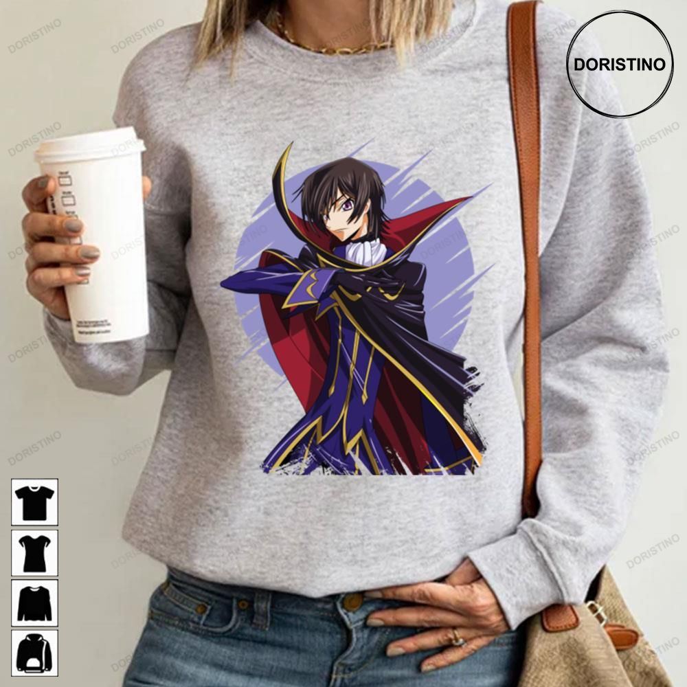 Code Geass Lelouch Vi Britannia Awesome Shirts