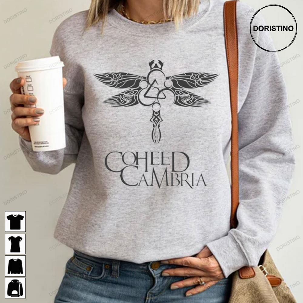 Coheed And Cambria Black Limited Edition T-shirts