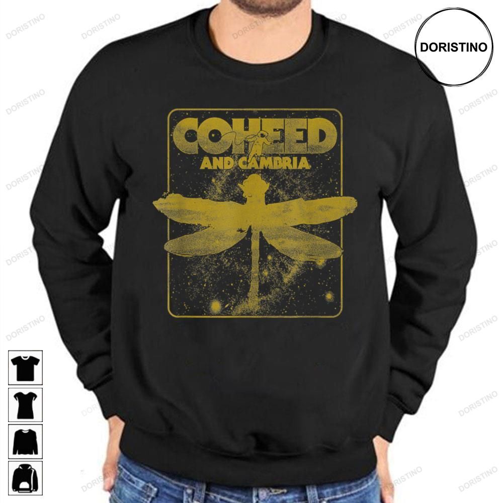 Coheed And Cambria Dragonfly Rising Limited Edition T-shirts