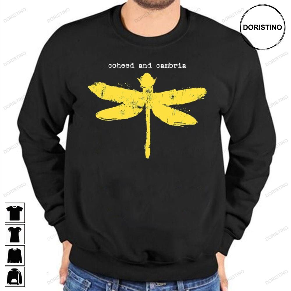 Coheed And Cambria Dragonfly Limited Edition T-shirts