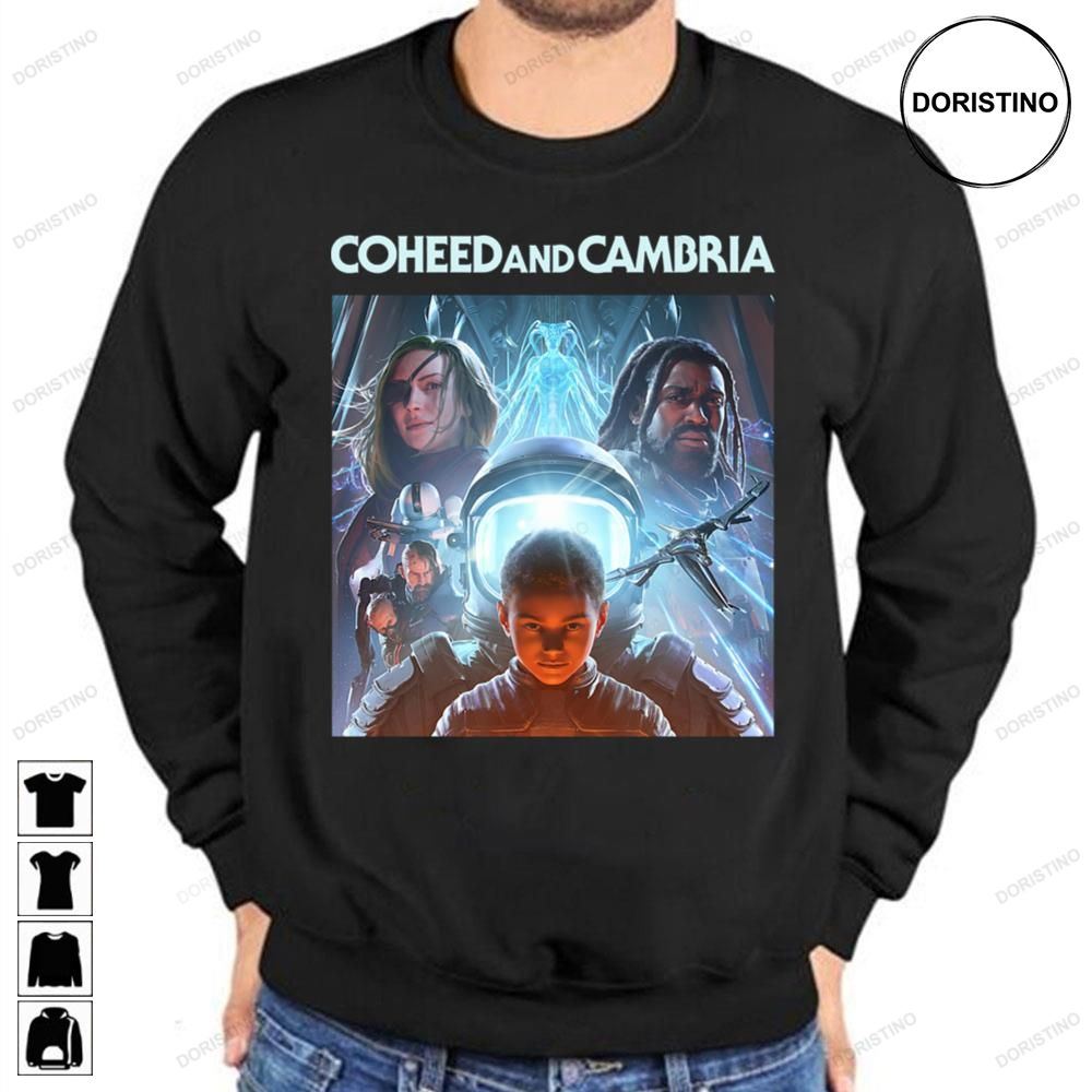Coheed And Cambria Graphic Design Trending Style