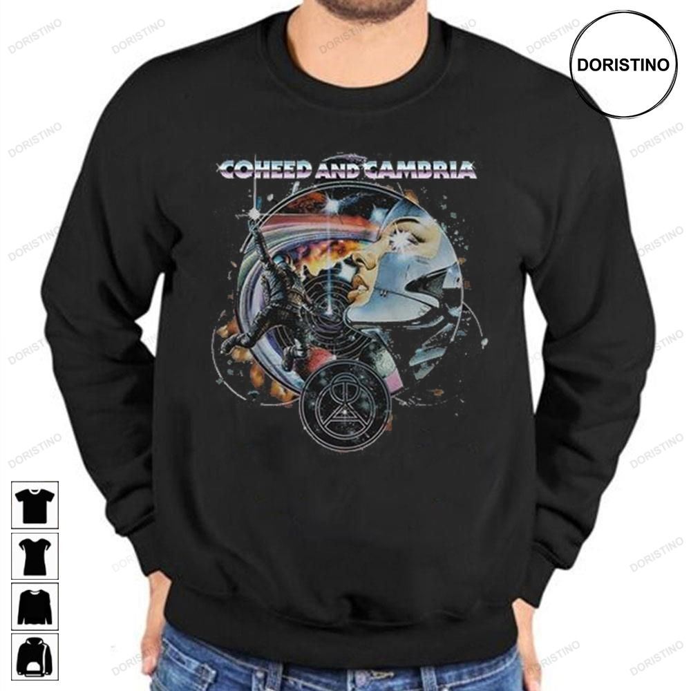 Coheed And Cambria Rock Band Limited Edition T-shirts