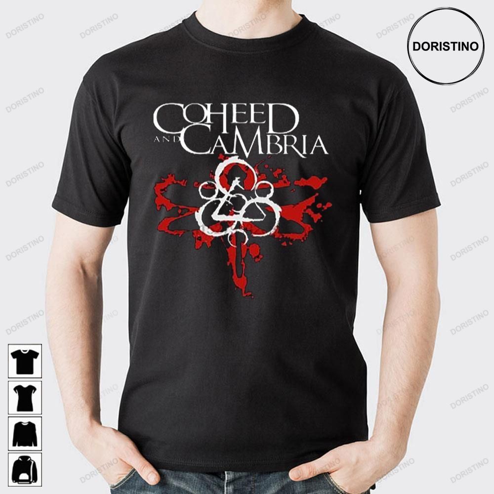 Coheed And Cambria Limited Edition T-shirts