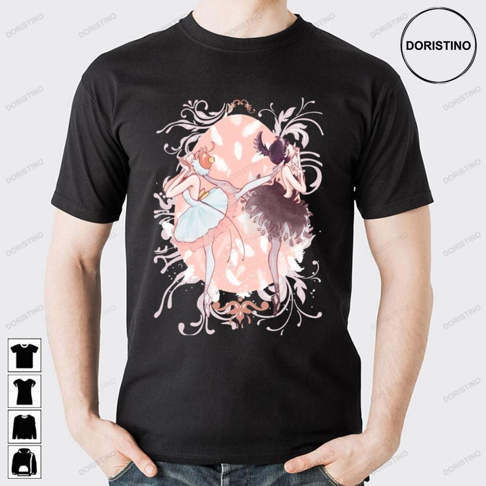 Crow And Duck Princess Tutu Awesome Shirts