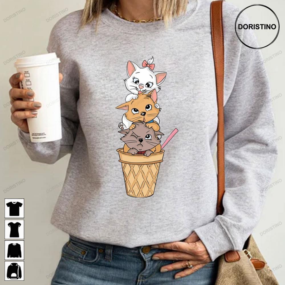 Cute 2d Cats The Aristocats Awesome Shirts