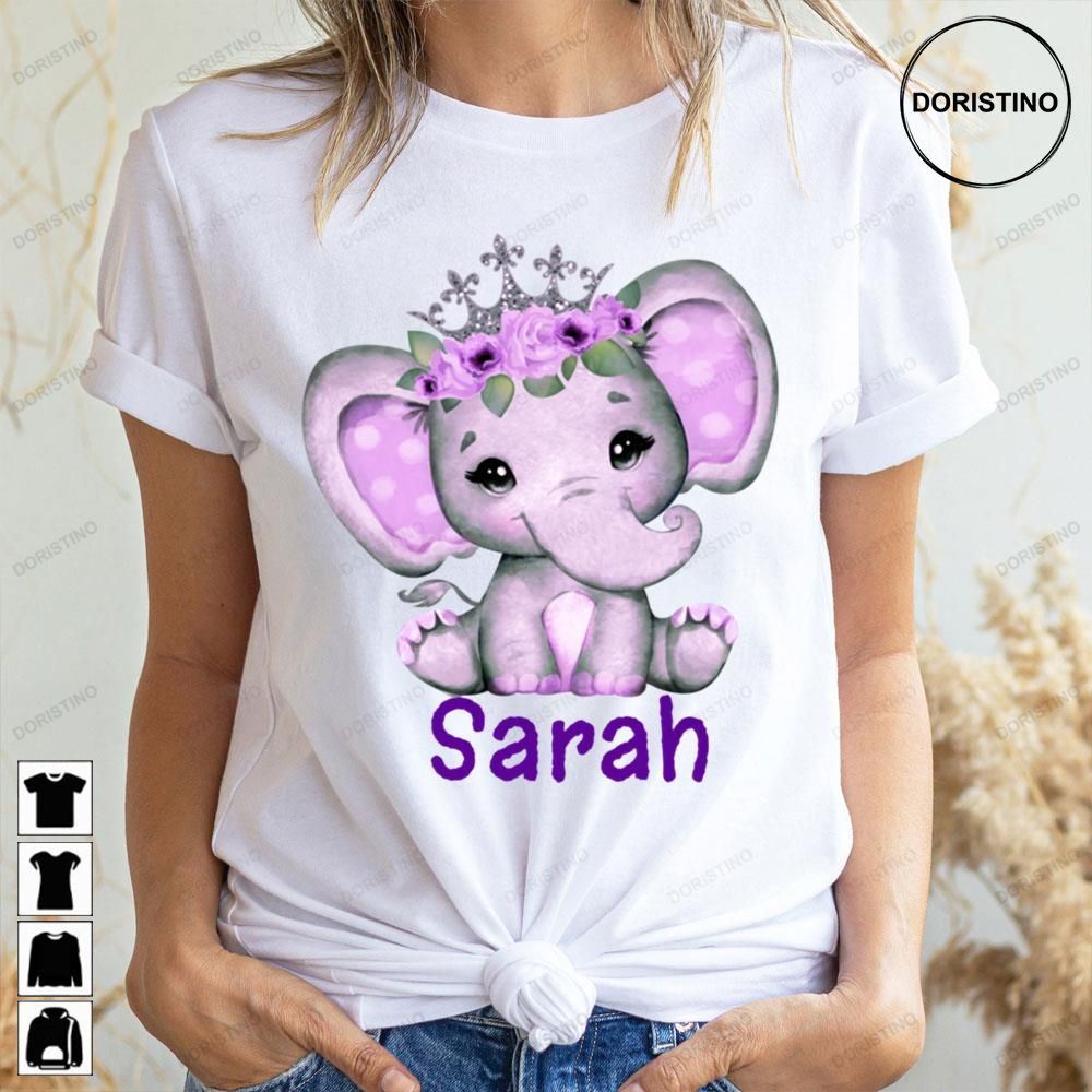 Cute Elephant Sarah Awesome Shirts