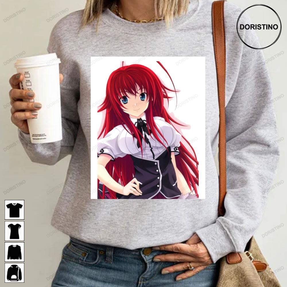 Cute Rias Gremory Highschool Dxd Limited Edition T-shirts