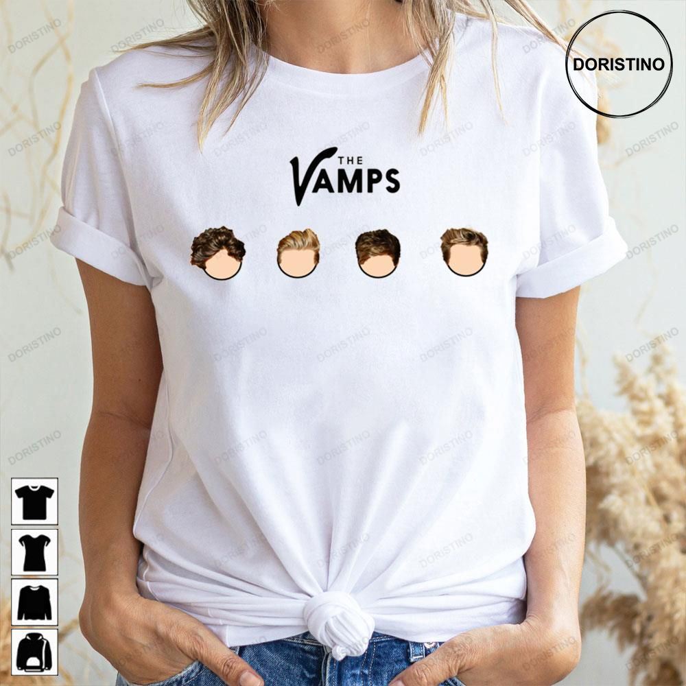 Cute The Vamps Limited Edition T-shirts