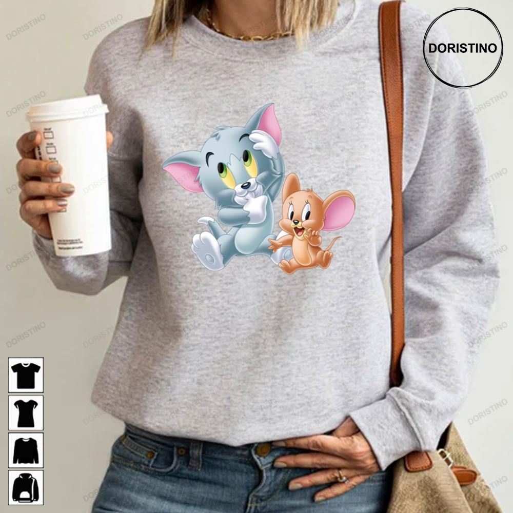 Cute Tom And Jerry Bay Awesome Shirts