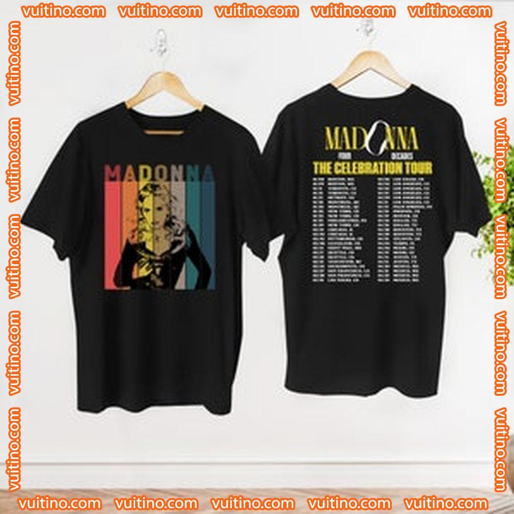 2024 Madonna Double Sides Shirt