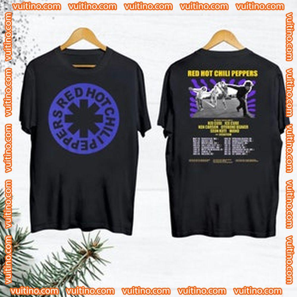 2024 Red Hot Chili Peppers Double Sides Apparel
