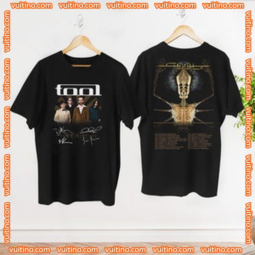 2024 Tool Band Double Sides Merch