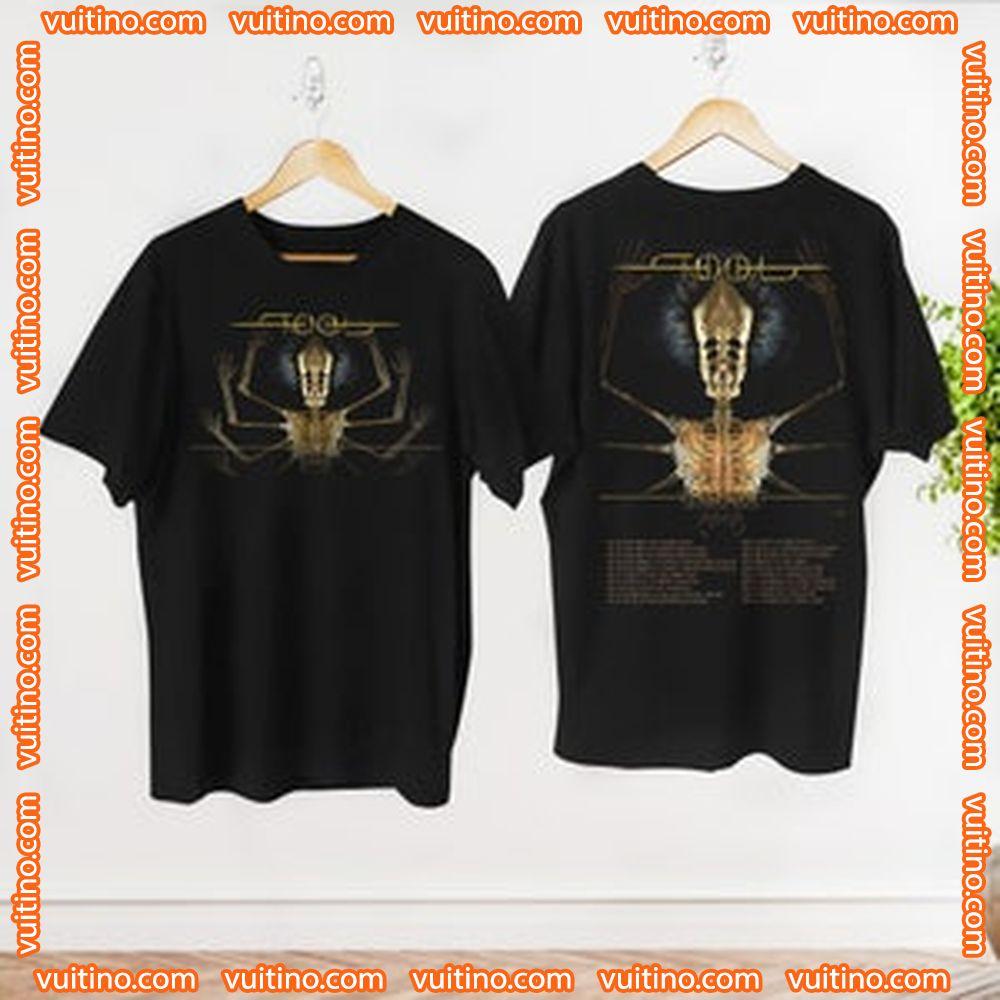 2024 Tool In Concert Double Sides Apparel