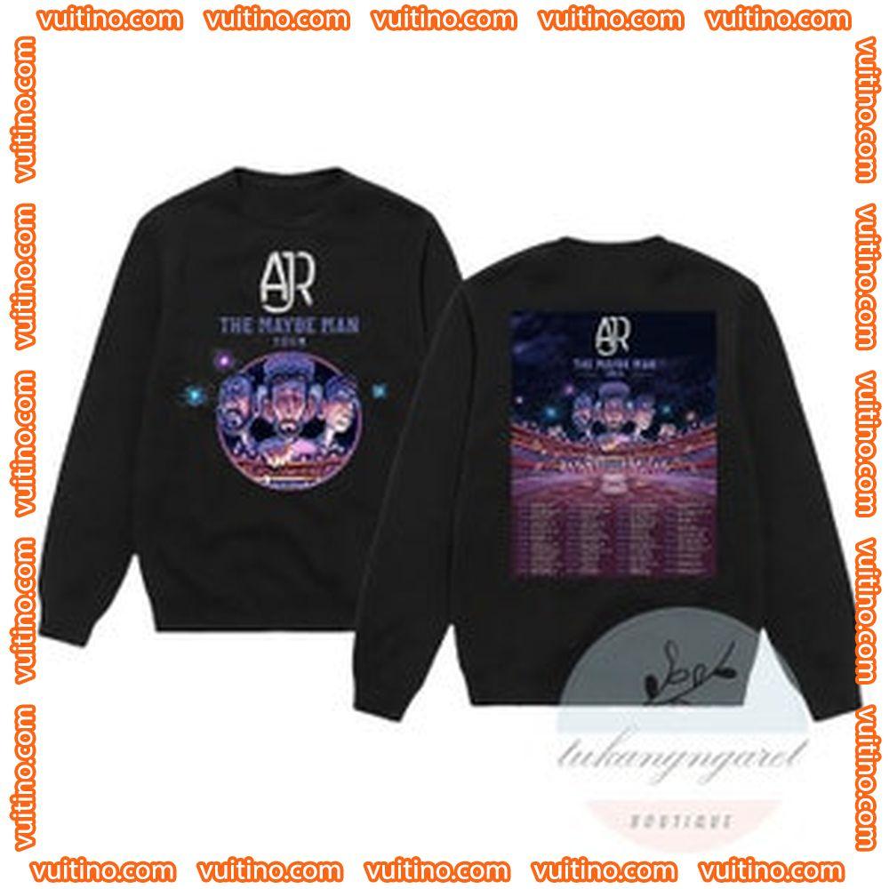 Ajr The Maybe Man Art Tour 2024 Double Sides Apparel