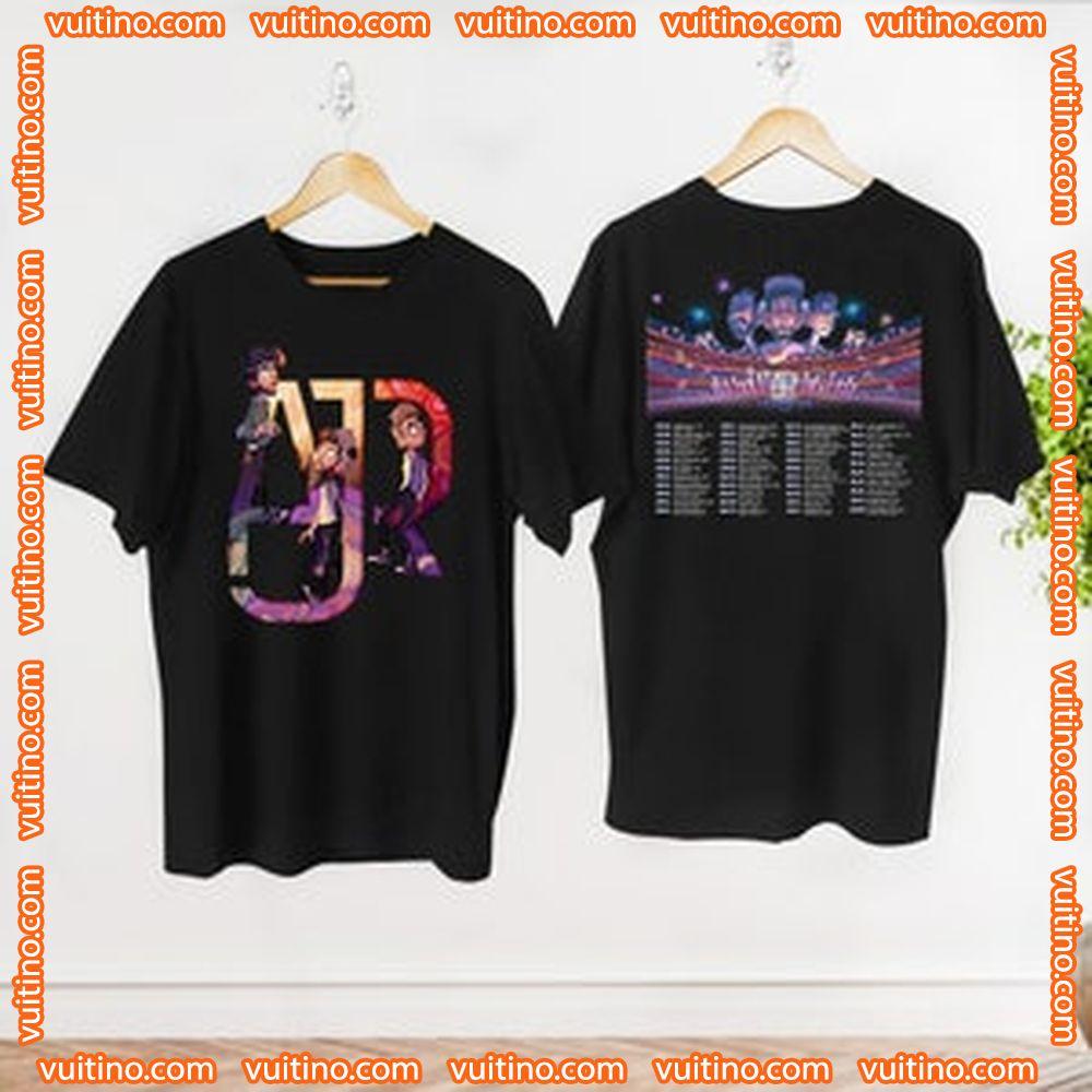 Ajr The Maybe Man Tour 2024 Double Sides Apparel