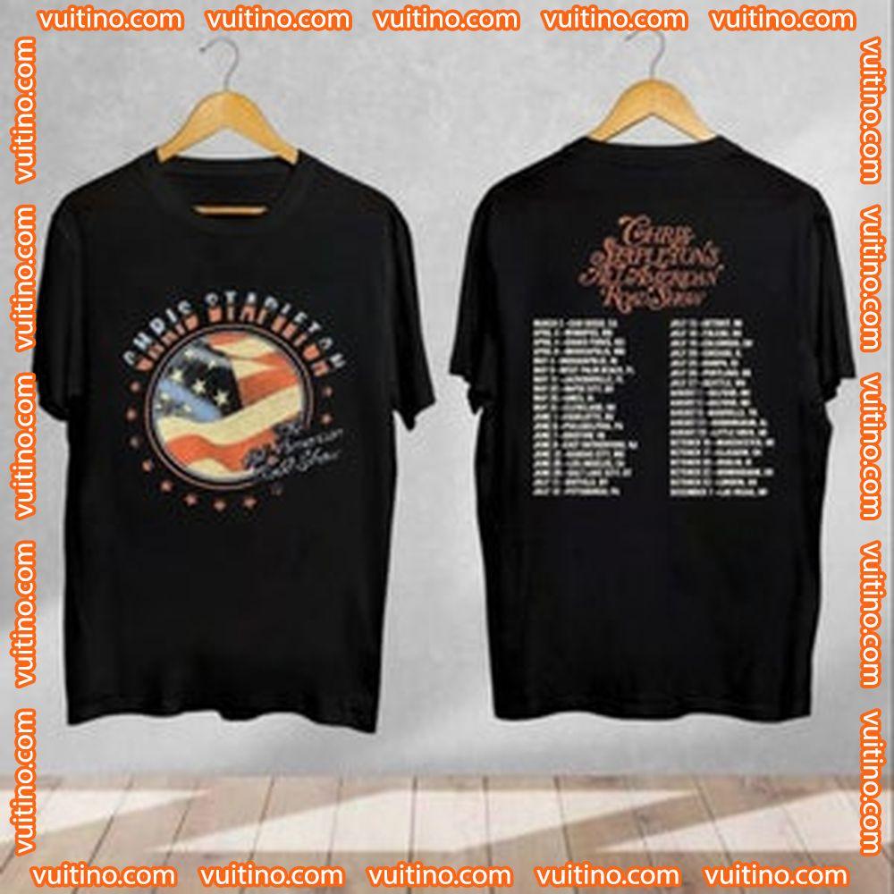 All American Road Show Tour 2024 Double Sides Merch