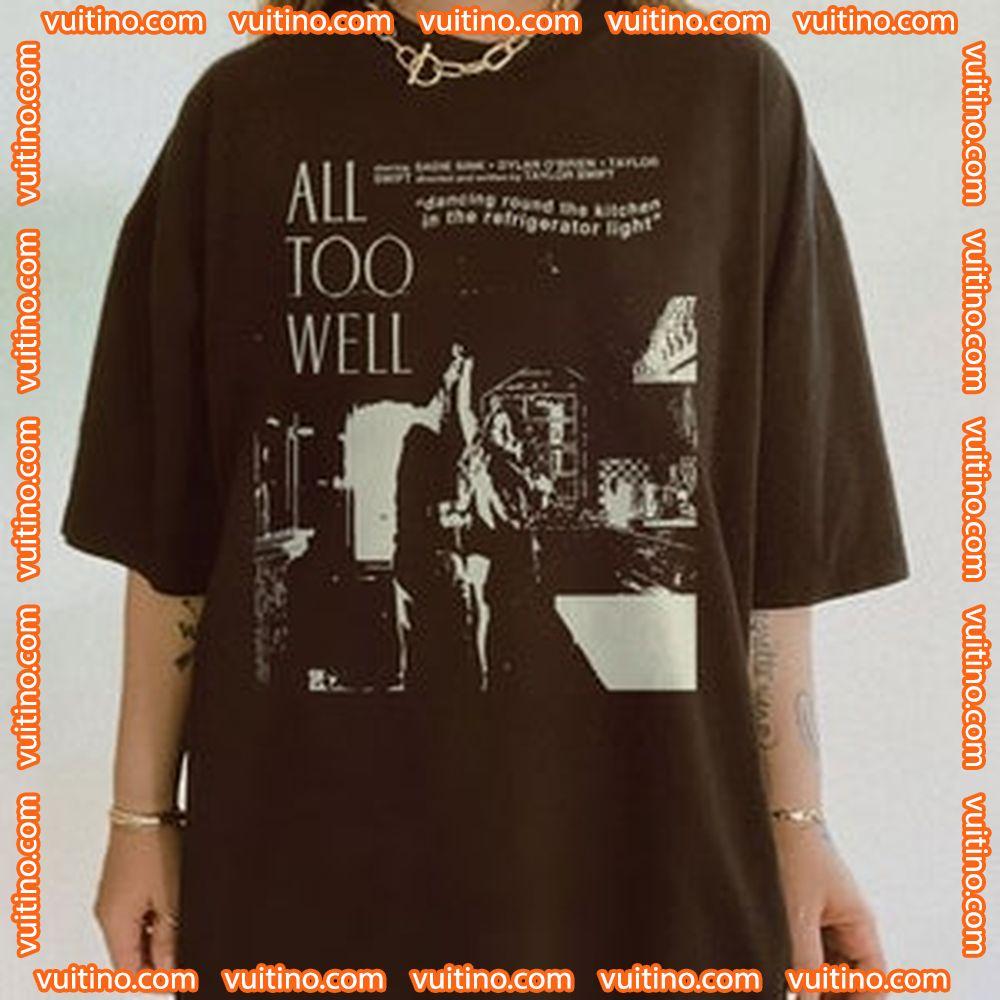 All To Well Tour 2024 Double Sides Shirt