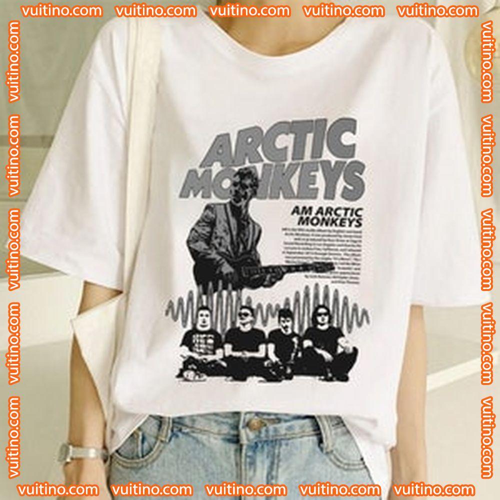Arctic Monkeys Am North American Tour 2024 Double Sides Shirt