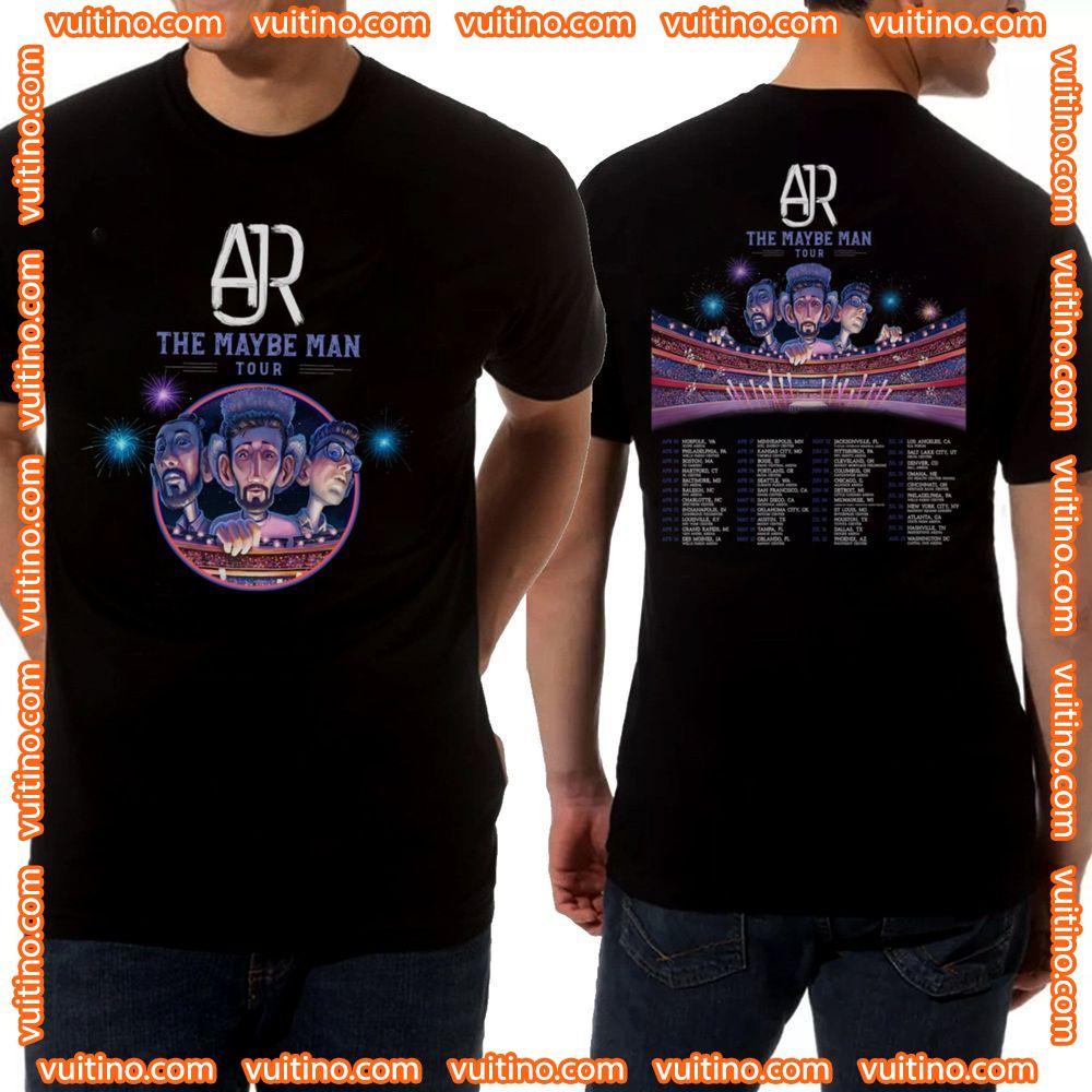 Art Ajr The Maybe Man Tour 2024 Double Sides Merch