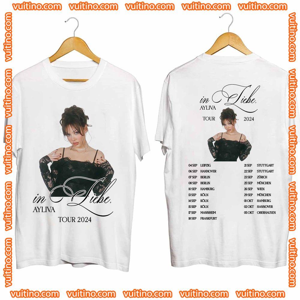 Ayliva In Liebe Tour 2024 Double Sides Merch