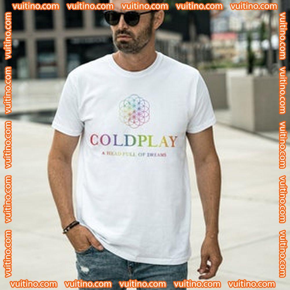 Coldplay Art Tour 2024 Double Sides Shirt